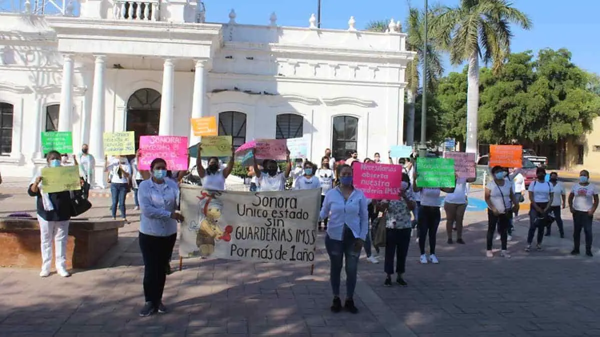 Empleadas de guarderías exigen claridad en reapertura