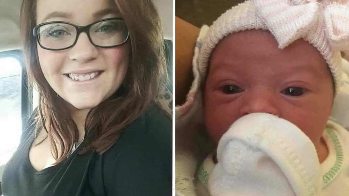 Lanza a su bebita por la ventana para salvarle la vida
