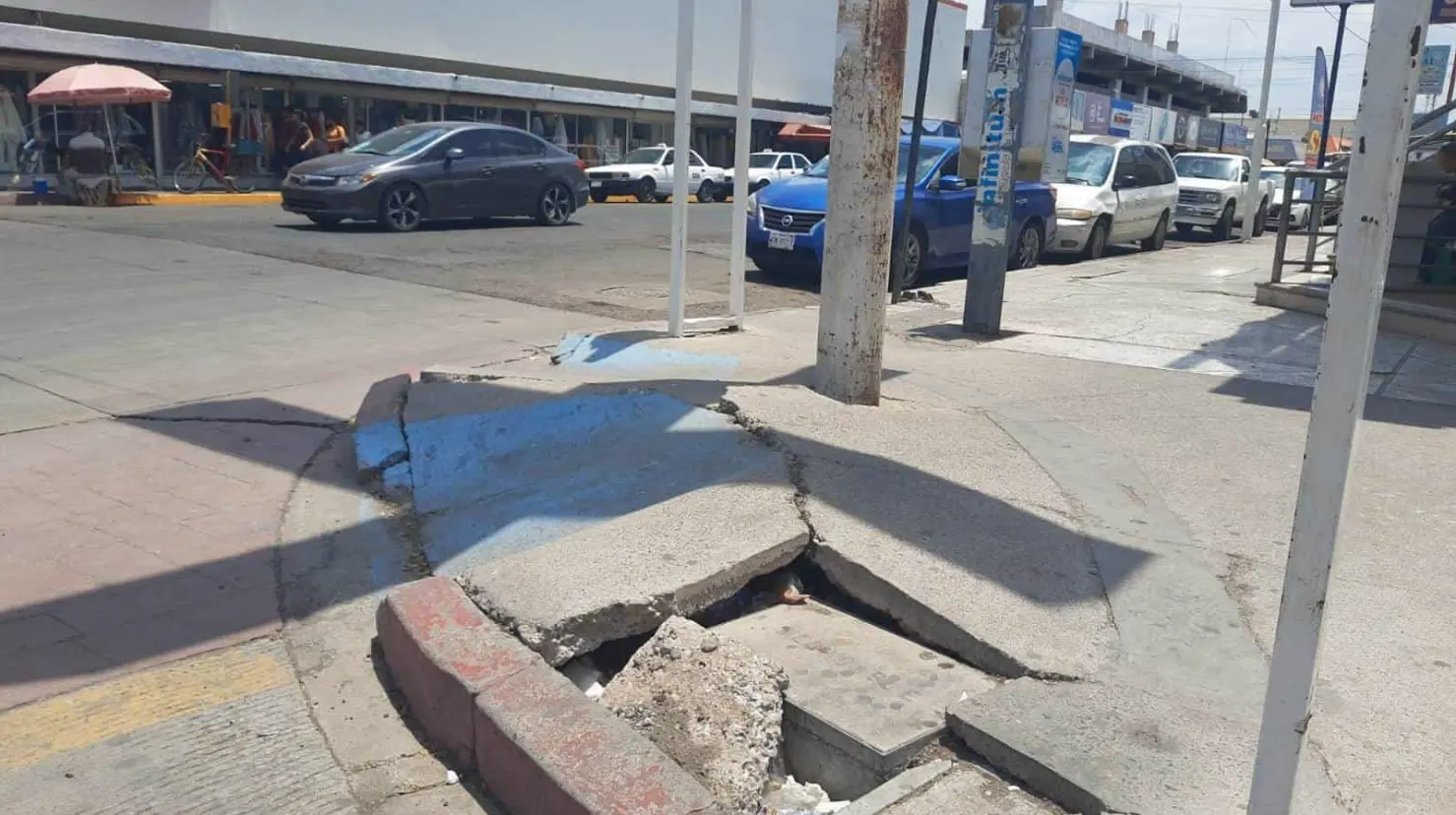 Rampas para discapacitados son un peligro
