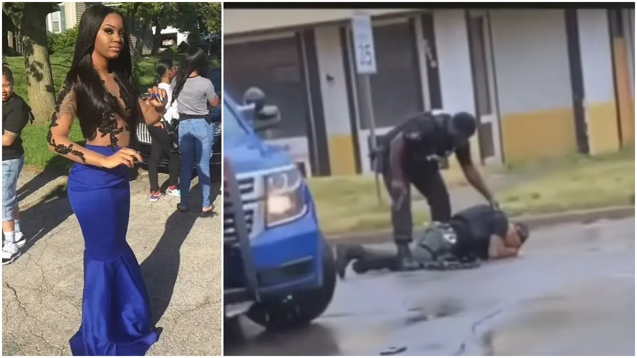 Video: Policía mata a joven  y luego rompe en llanto
