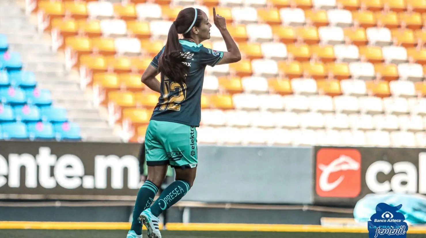 Mariana Ramos y su amor por el futbol	