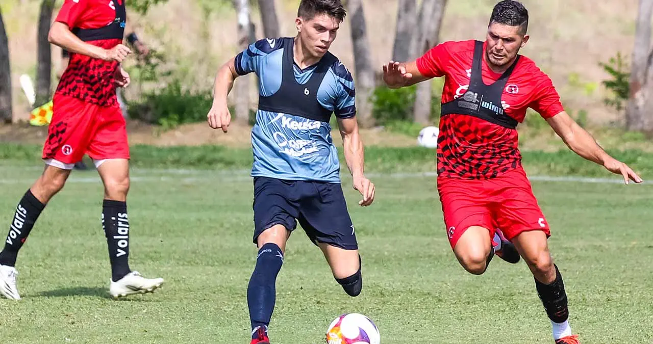 Empata Cimarrones con Xolos en pretemporada