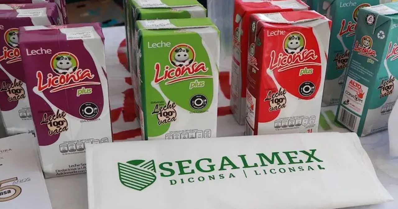 Mantienen Segalmex, Diconsa y Liconsa su labor operativa