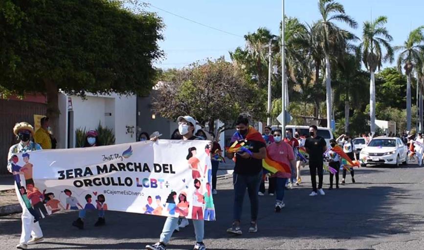 Marchan por orgullo