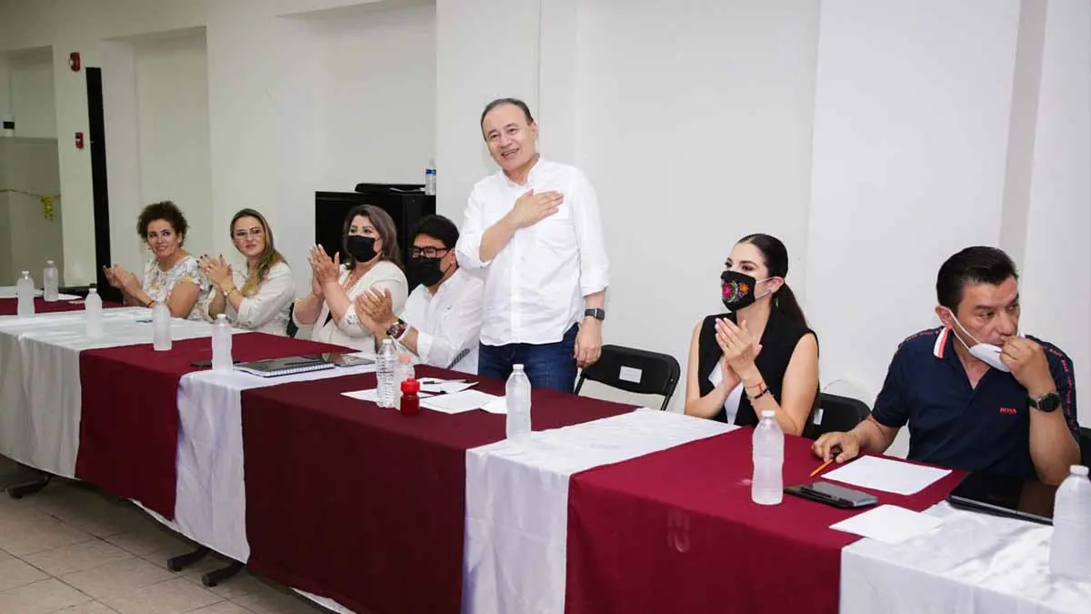 Concluye Durazo gira de agradecimiento