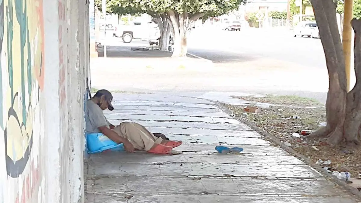La calle es su hogar