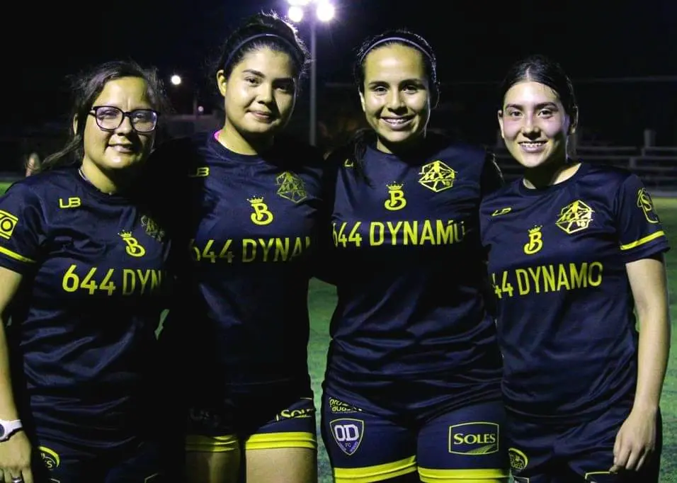 Dynamo femenil vuelve a golear