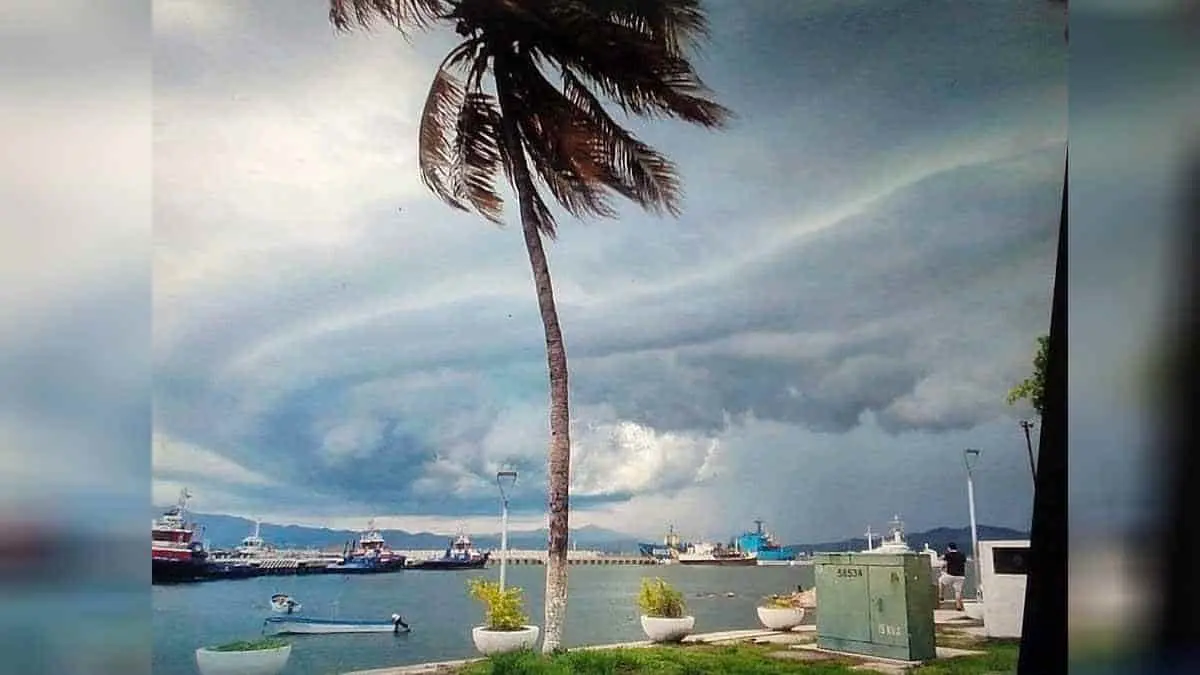 Tormenta tropical "Enrique" dejará lluvias
