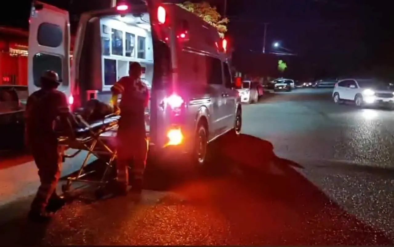 Lo atacan macheteros en la Valle Verde