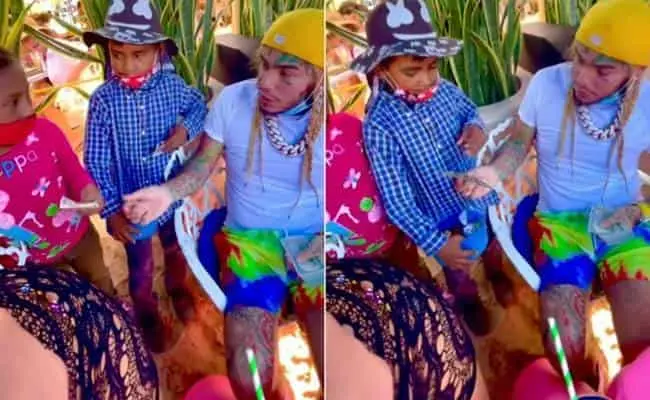Video. Famoso rapero regala dinero en playas mexicanas