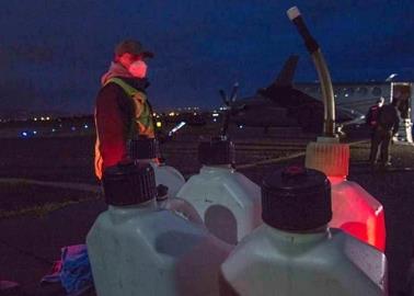 El viernes salen los aviones a la "siembra de nubes" para que llueva