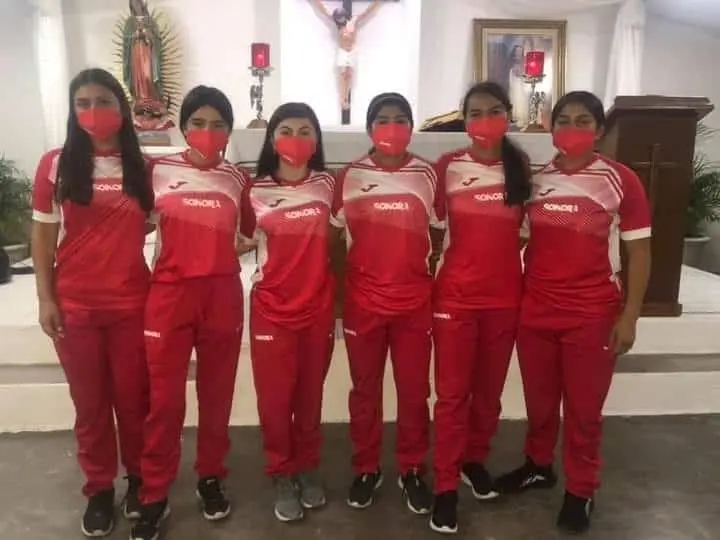 Cajemenses refuerzan selección sonorense 