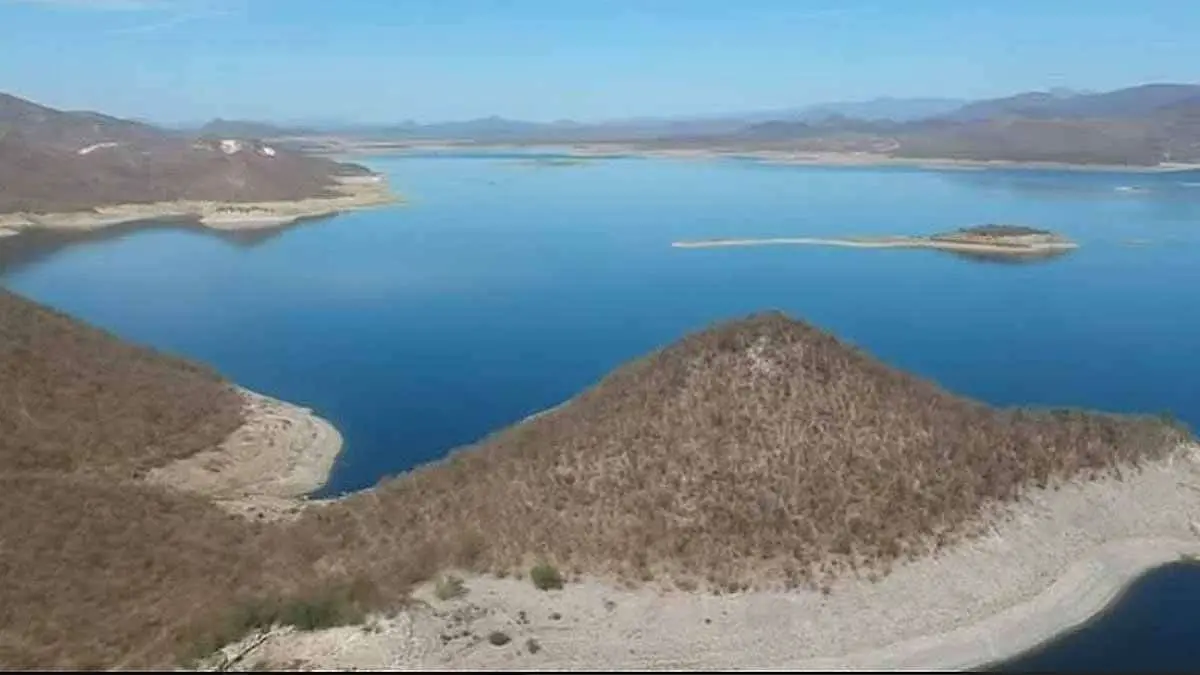 Llegan las primeras aportaciones a la presa Mocúzari