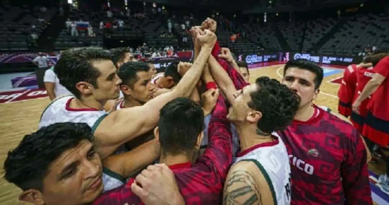 México va a semifinales del Preolímpico de Básquetbol