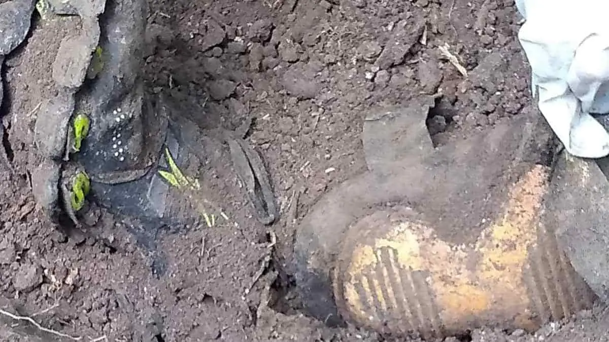 Hallan fosa clandestina en Bataconcica