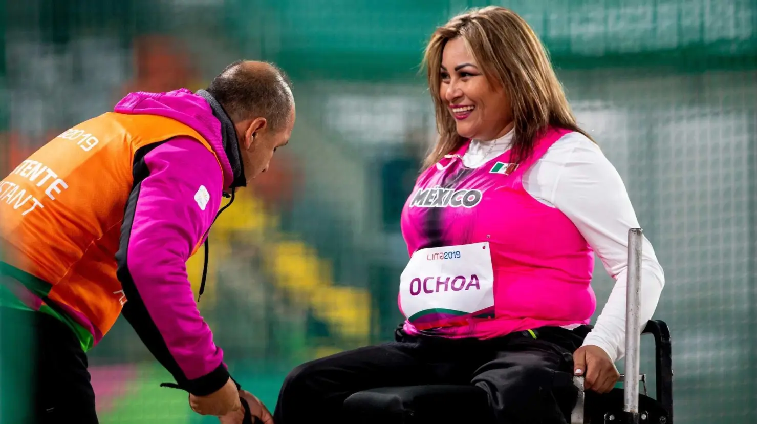 Leticia Ochoa estará en Tokio