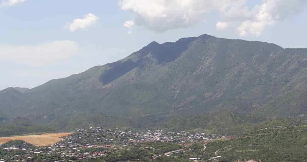 Lluvias en zona serrana