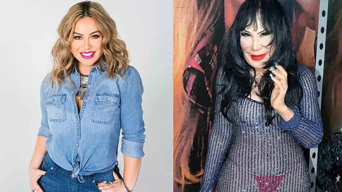VIDEO: Lyn May se le va a la yugular a Chiquis Rivera: "que ya no trague"