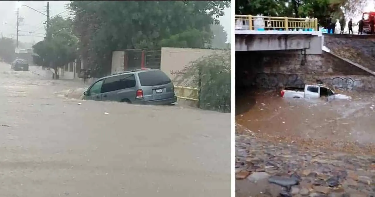 Mueren dos por las lluvias
