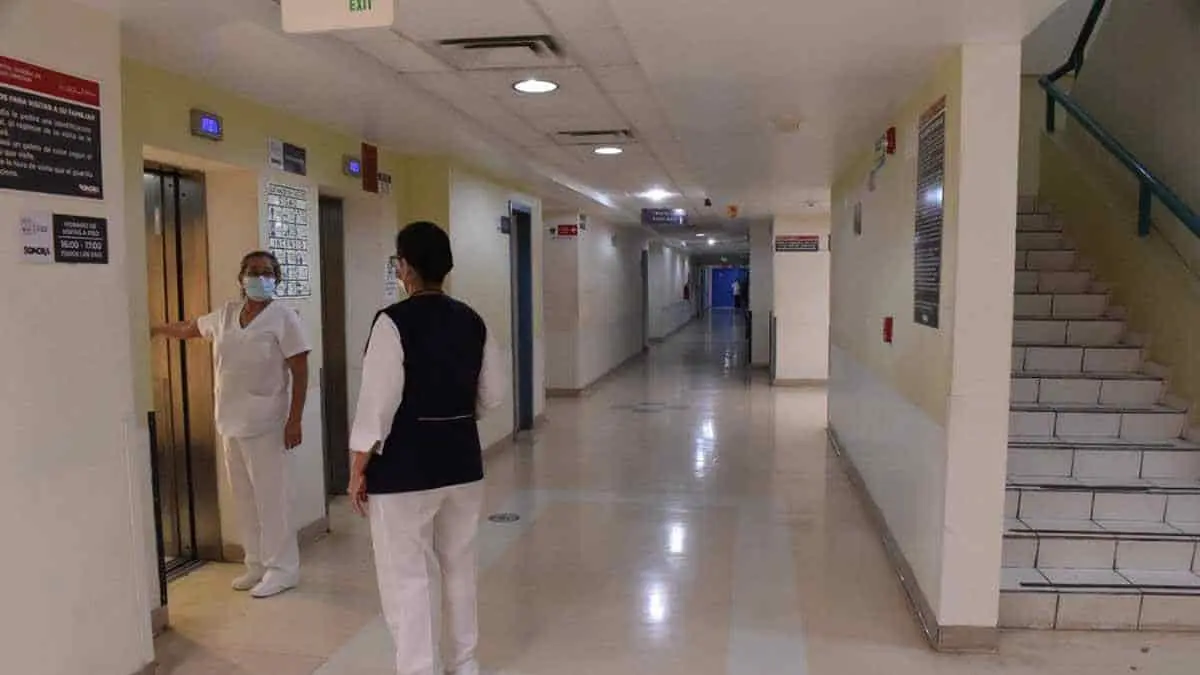 Baja ocupación hospitalaria por coronavirus en Cajeme