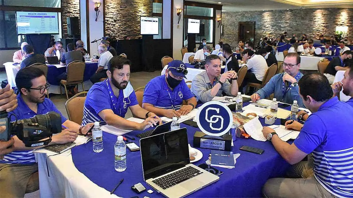 Yaquis toma juventud y experiencia en draft 2021