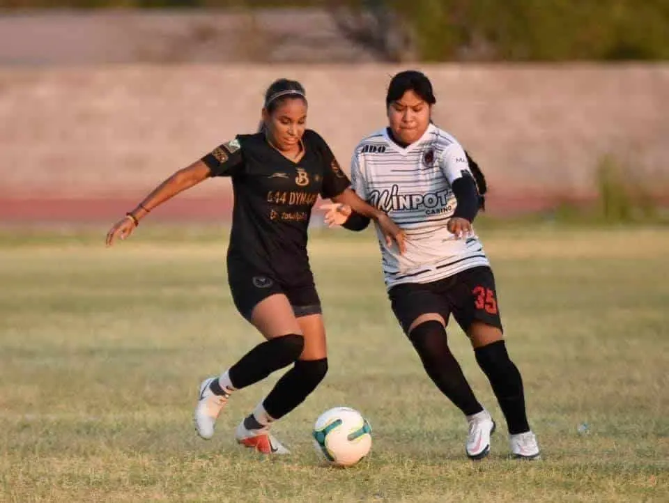 Obson Dynamo femenil va por otro triunfo