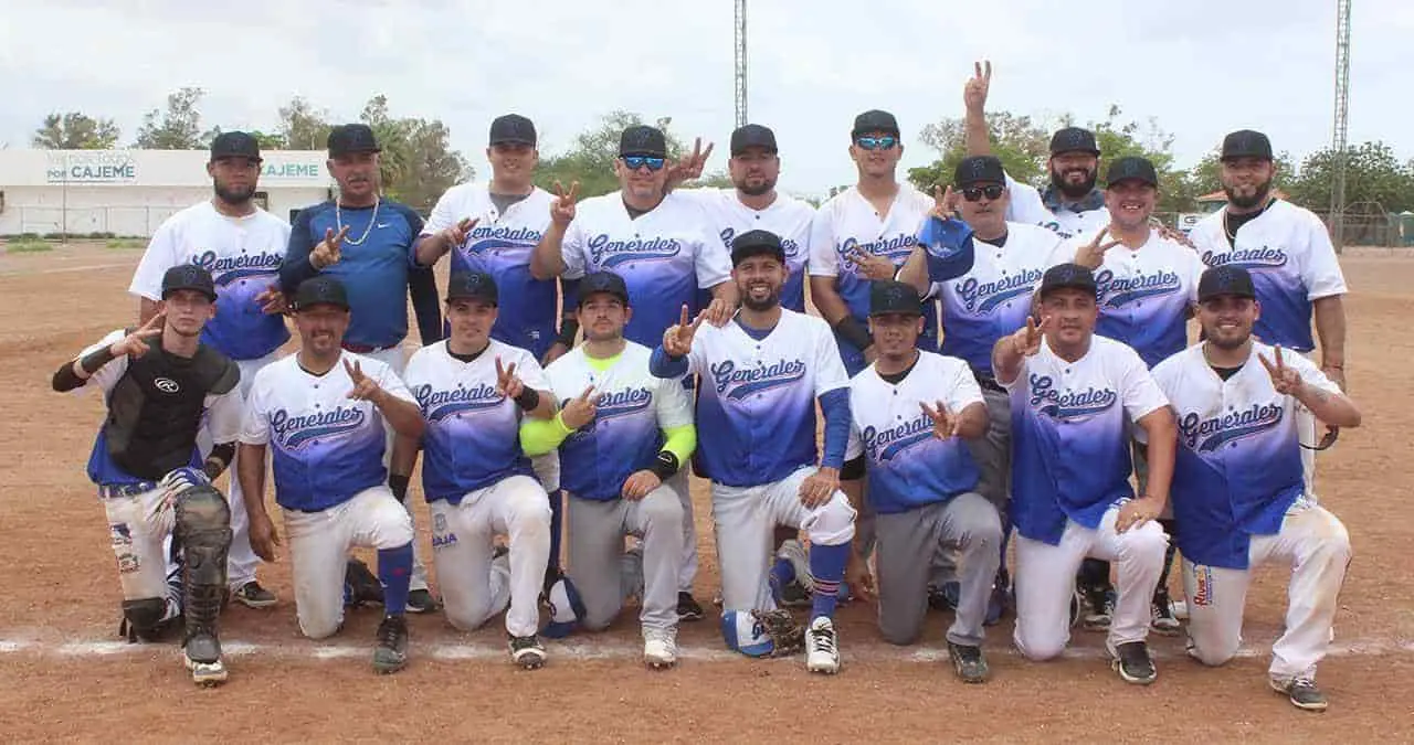 Retiene Generales título en el beisbol del IMSS
