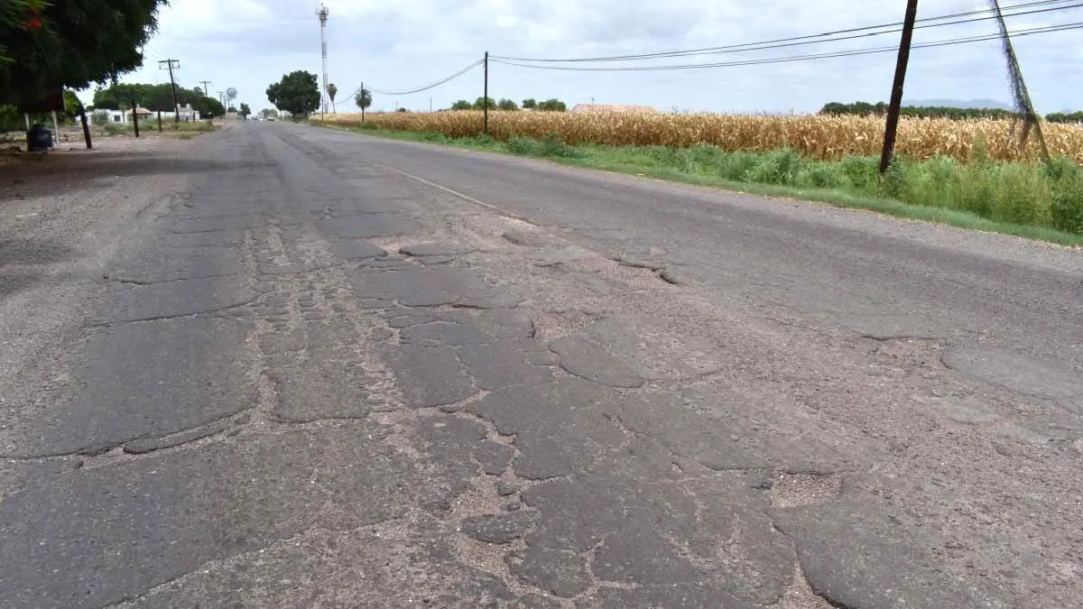 Urge rehabilitar caminos vecinales del Valle del Yaqui