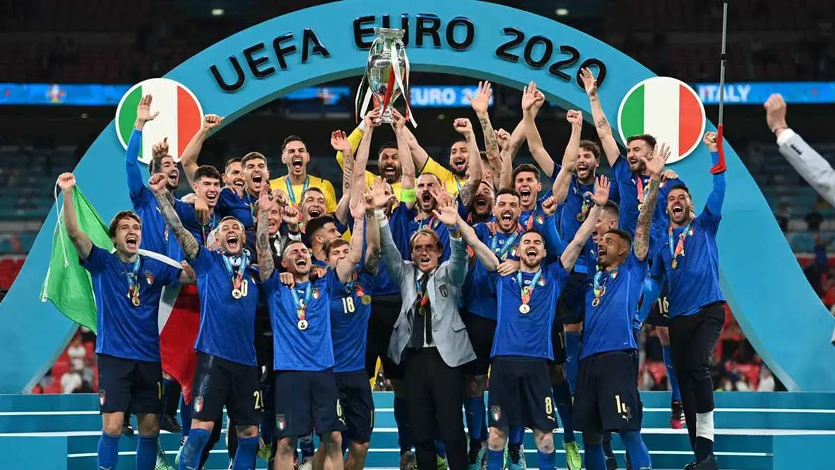 Italia conquista la Eurocopa por segunda vez