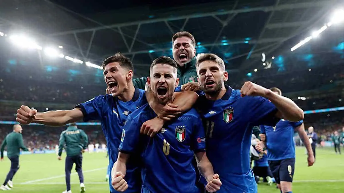Italia, campeón a domicilio en la Eurocopa 2020