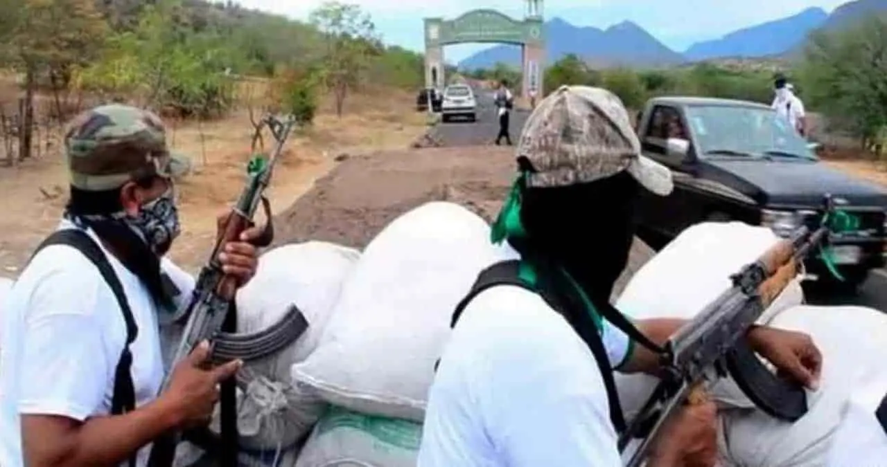 Autodefensas rescatan al Kiro en Buenavista