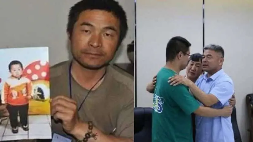 Video. Encuentra a su hijo desaparecido después de 24 años