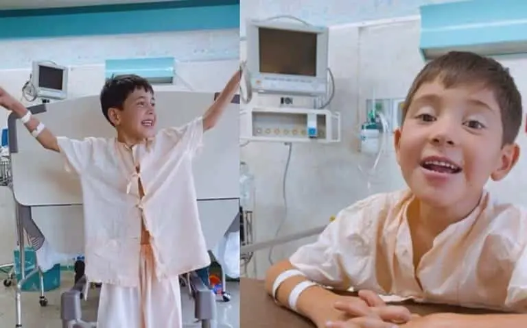 Videos. Daddy Yankee hace realidad sueño de niño enfermo del corazón