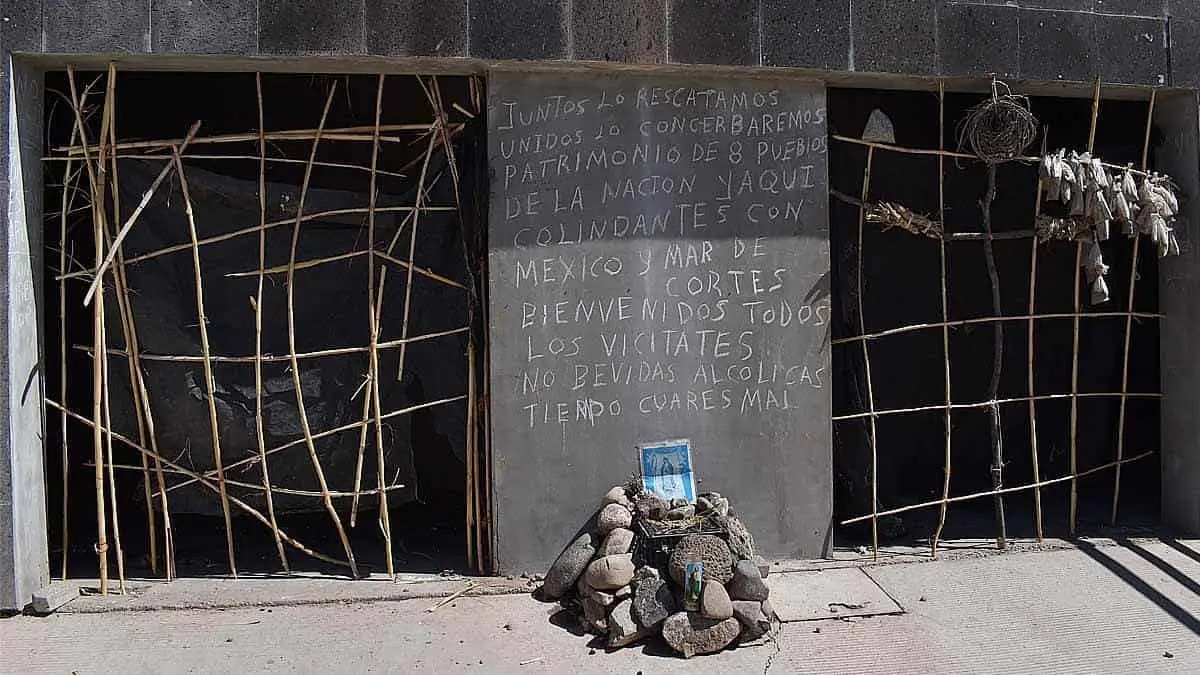 Activistas yaquis temen ante la inseguridad