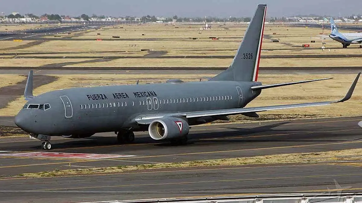 Avión de la Fuerza Aérea Mexicana hace viaje de ida y vuelta a Cuba