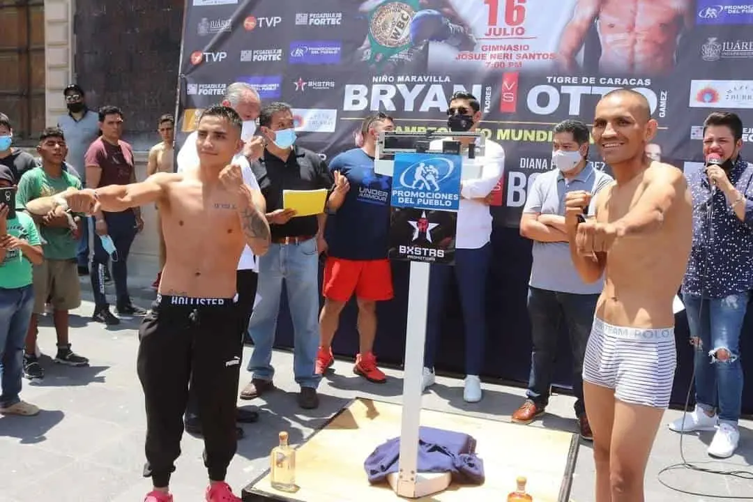 Listos para que truenen los cueros