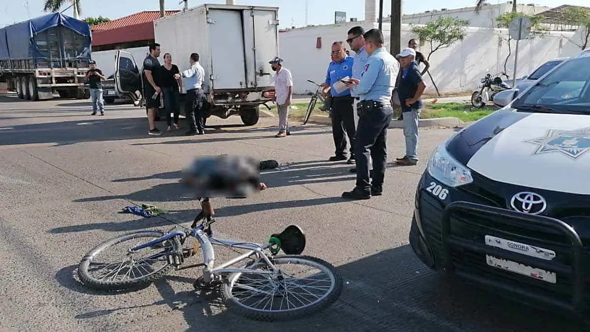 Muere ciclista tras penosa agonía