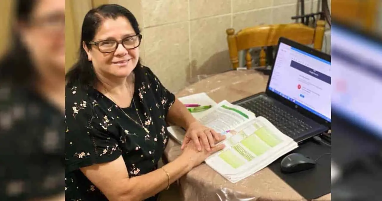 Disfruta ser maestra