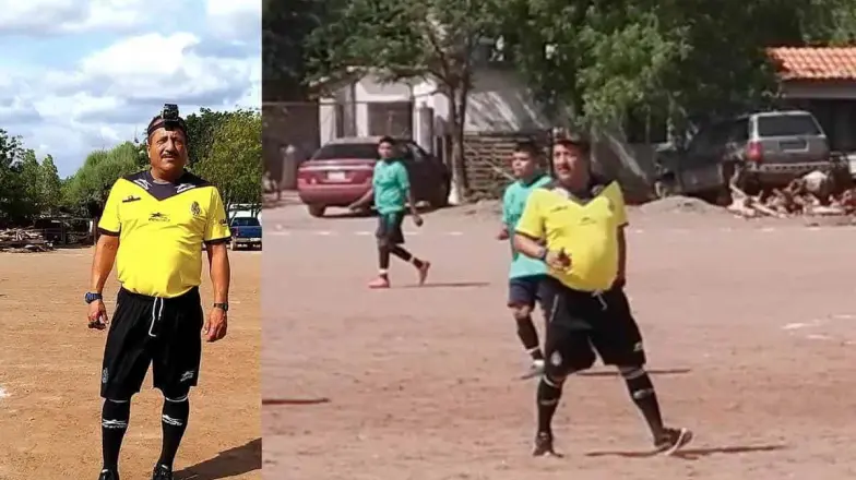 Liga de Comunidades Yaquis aplica el VAR Liga de Comunidades Yaquis aplica el VAR