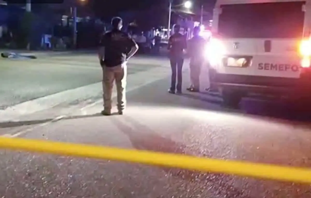 Asesinan a balazos a sujeto en la Nueva Palmira 