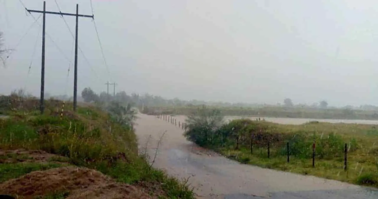 Se esperan lluvias de hasta 75 mm