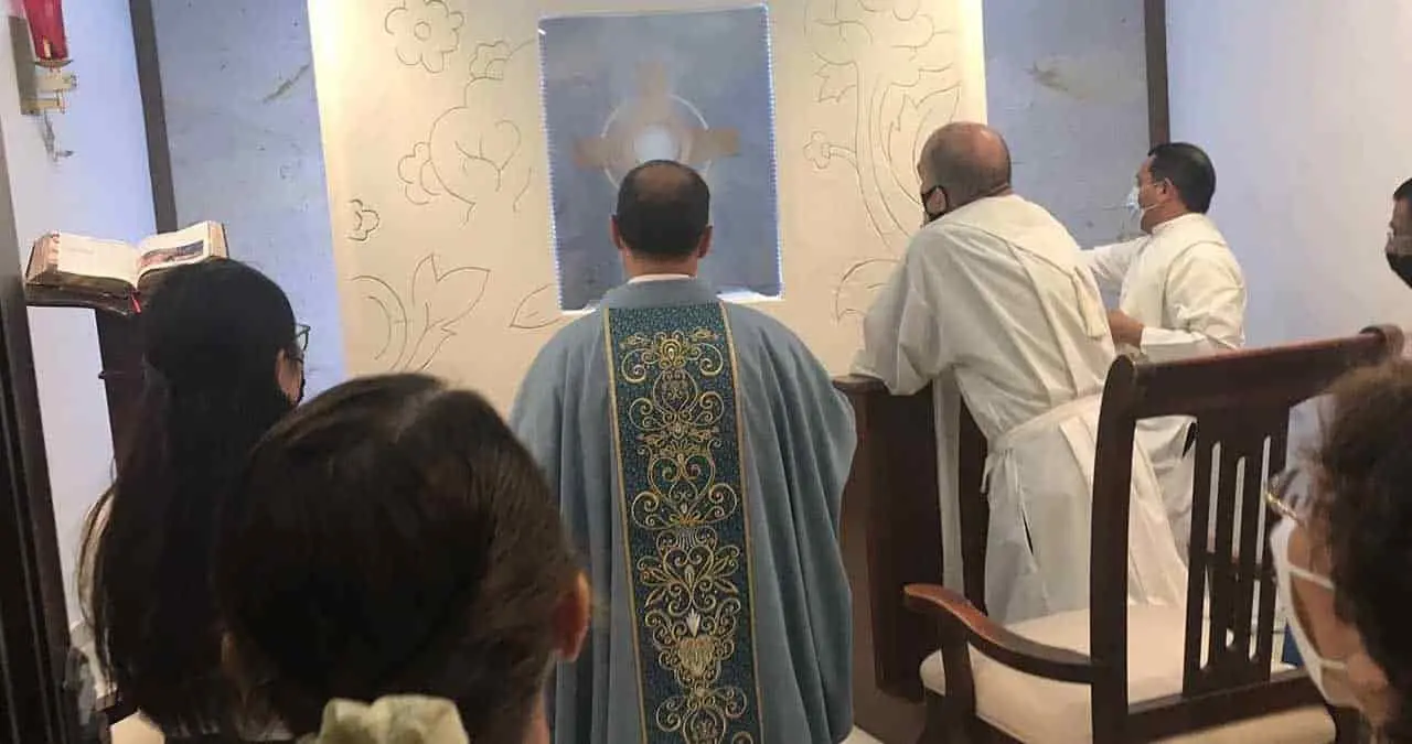 Tiene Santuario de Guadalupe capilla de adoración perpetua