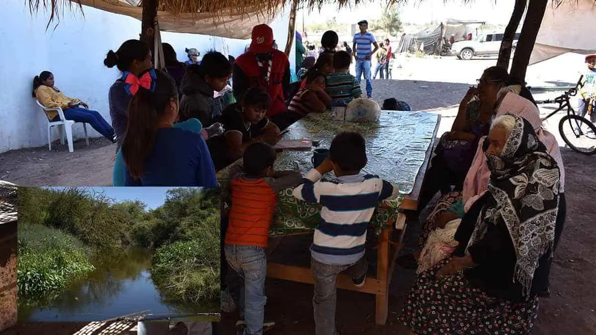 Tribu Yaqui, dueños de nada