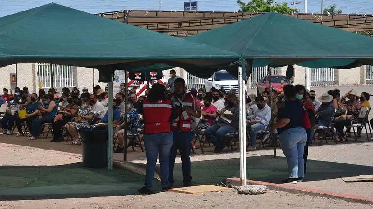Avanza vacunación