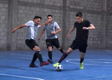 Tepeyac vuelve a ganar en el futbol de sala