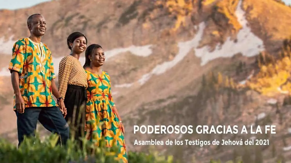 Testigos de Jehová celebran su fe