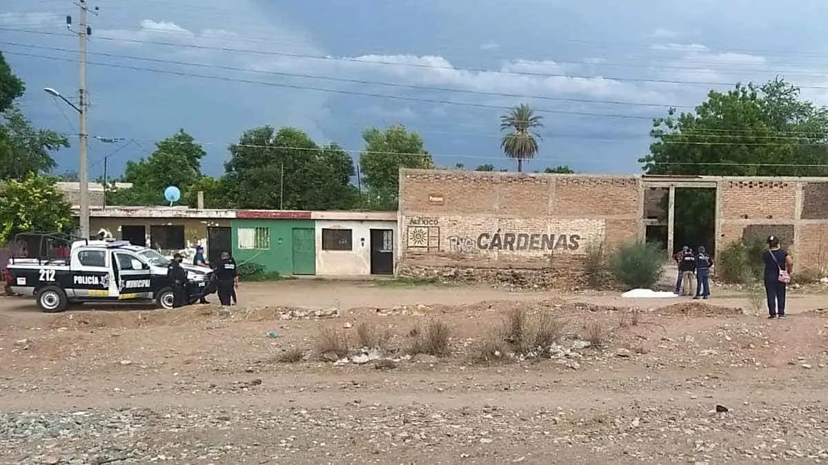 Asesinan a vecino de la colonia Ejidal