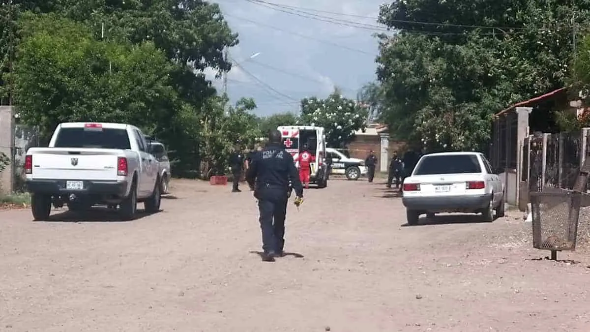 Acribillan a dos en la Luis Echeverría; uno murió