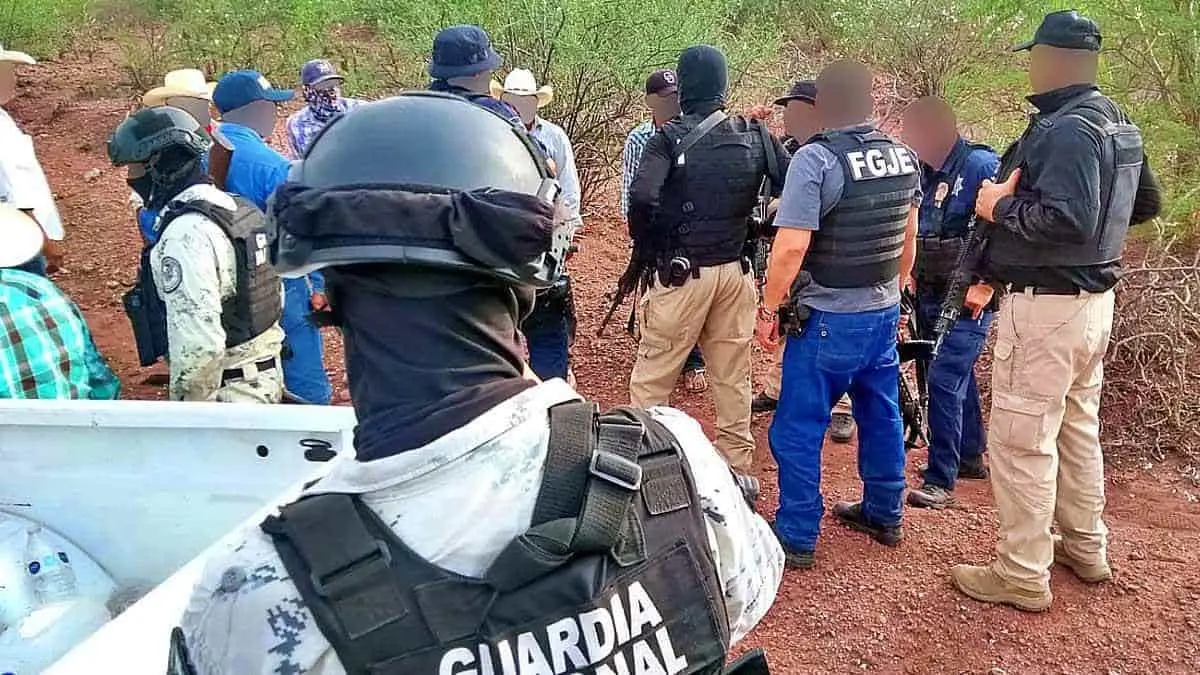 Buscan juntos a los yaquis desaparecidos