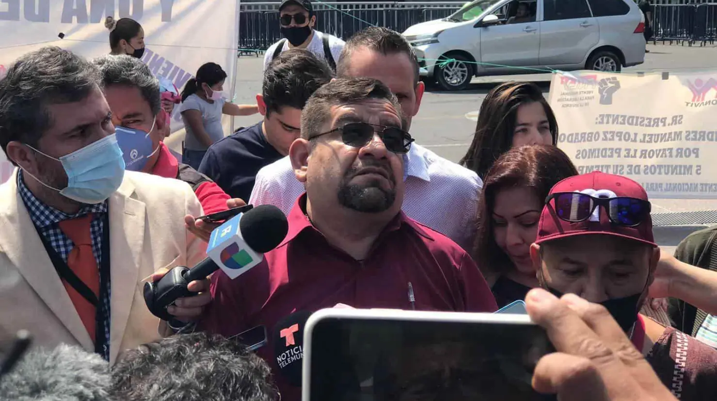 Feliz por mi libertad, pero triste porque no tengo justicia